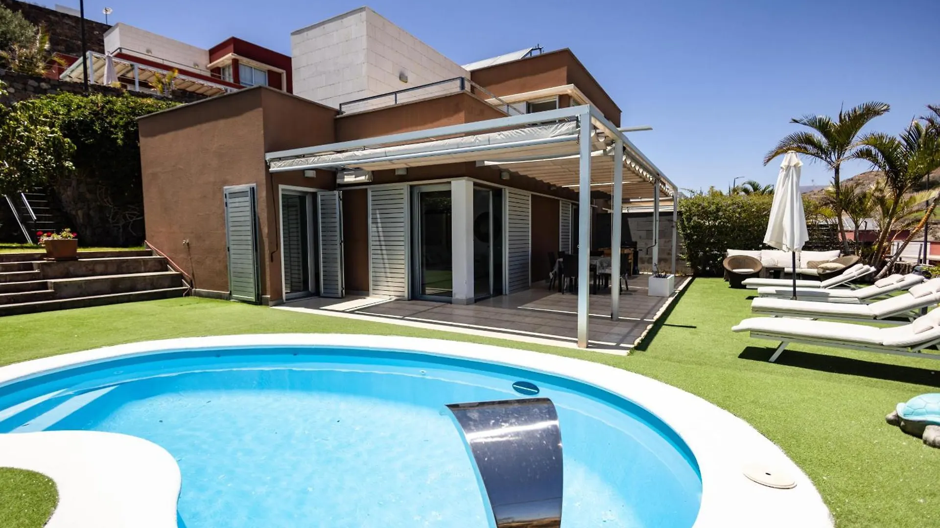 Villa Salobre Golf - By Gestion Vacacional Canarias Maspalomas   Maspalomas (Gran Canaria)