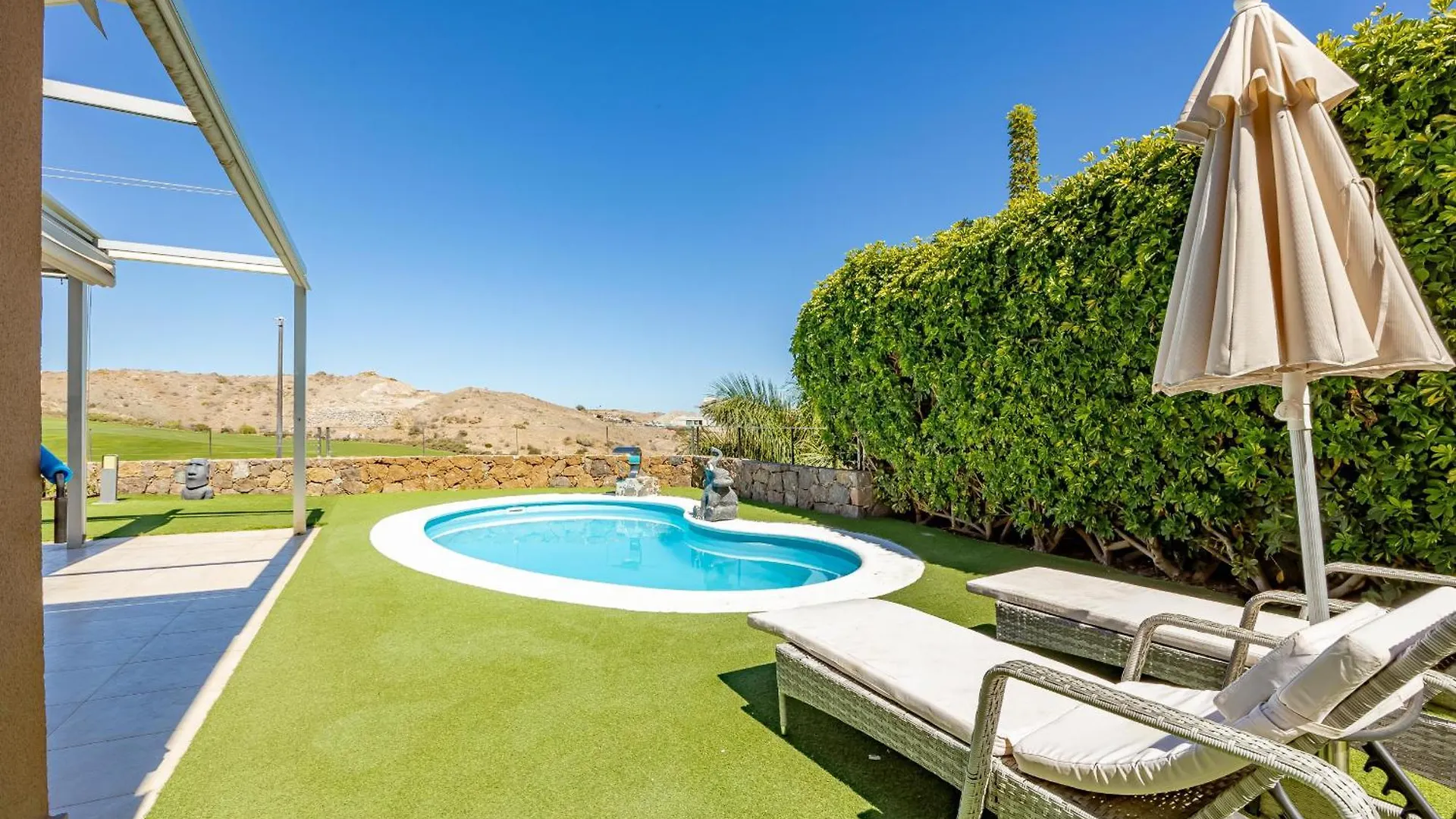 Villa Salobre Golf - By Gestion Vacacional Canarias Maspalomas   Maspalomas (Gran Canaria)